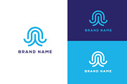 Letter M Octopus Logo, a Branding & Logo Template by Brahmma (Thumbnail 1 of 3)