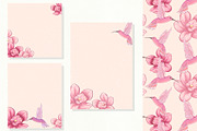 Cards, patterns, illustrations, a Card Template by HmarkaShop (Thumbnail 3 of 3)