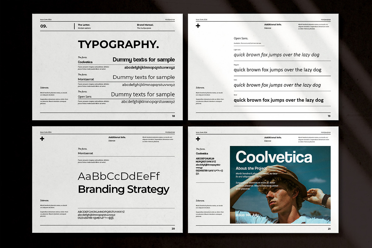 LANA | Brand Guidelines, a Brochure Template by Analogi Studio (Photo 6 of 22)