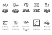 Medical diagnostic imaging Icon Set, an Outline Icon by Nurlan's shop (Thumbnail 4 of 6)