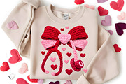 Crochet Nurse Valentine PNG, an Illustration by Canvas Craft (Thumbnail 4 of 7)