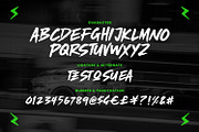 Sumeyom Gritty Urban Handmade Brush, a Handwritten Font by Maulana Creative (Thumbnail 3 of 7)