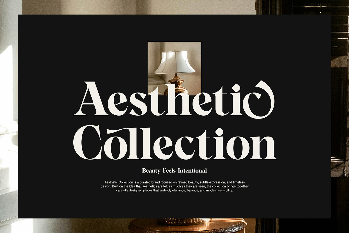 Maghe Elegant Modern Serif Font, a Serif Font by Perfectype (Photo 6 of 8)
