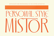 Zamilah Modern Serif Display, a Serif Font by timelesstype.co (Thumbnail 3 of 20)