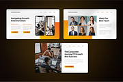 Corporate Annual Report Keynote, a Presentation Template by SquidPixey (Thumbnail 5 of 7)