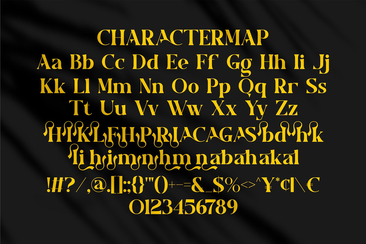 Faseon || Modern Classy Serif Font, a Serif Font by Ermedia Studio (Photo 10 of 10)