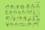 Vector sketches, design elements, an Object Graphic by venimo (Thumbnail 10 of 13)