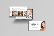 Laptop Presentation Mockup, a Mac Mockup by Graphic Deal (Thumbnail 3 of 12)