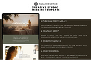 Squarespace Creative Studio Template, a Squarespace Template by Mockup Art Atelier (Thumbnail 8 of 15)
