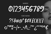 Jacqueline, a Font by LetterStock (Thumbnail 7 of 7)