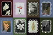 Line Lace Frames - vector designs, an Object Graphic by venimo (Thumbnail 10 of 14)