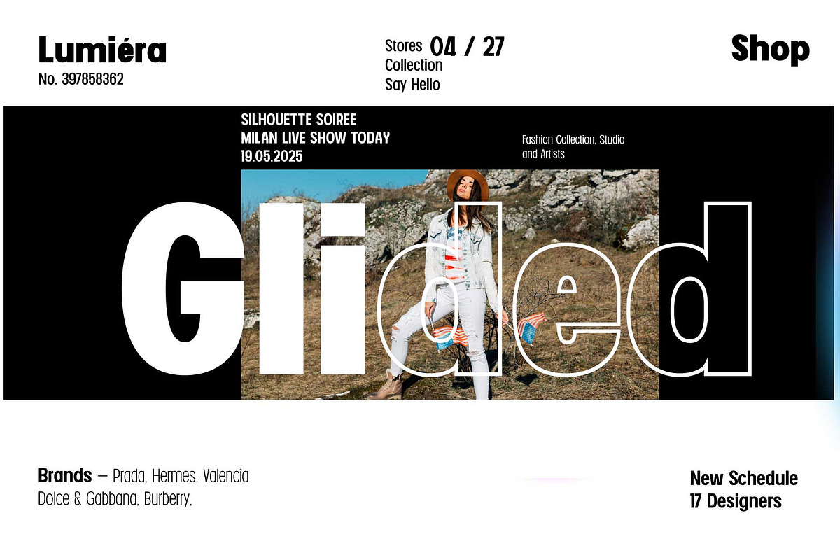 Dover, a Sans Serif Font by Reza Studio (Photo 3 of 6)