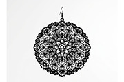 Mandala Earring SVG Bundle, an Object Graphic by musafir_fashion (Thumbnail 9 of 10)