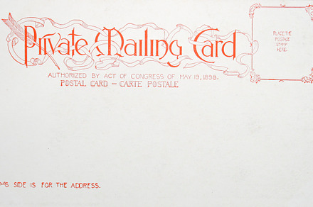 Vintage postcard postmarked 1895 preview 6