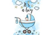 Baby Boy Design Kit, an Object Illustration by Artspace (Thumbnail 6 of 6)