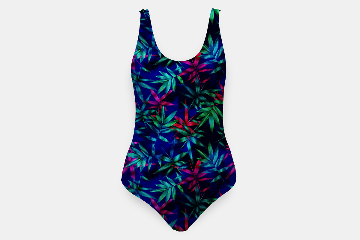Bamboo Leaves - Seamless Pattern, a Pattern Graphic by Talip Memis (Photo 5 of 6)