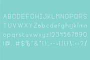 Strip Deco, a Sans Serif Font by PutraCetol Studio (Thumbnail 6 of 8)