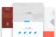 xIAM - a Personal Template, a Websites & App Template by Pixvar Studio (Thumbnail 1 of 3)