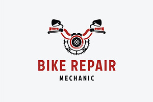 Bike Repair Logo, a Branding & Logo Template by MotionMount