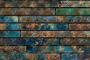 Patina Borders Clipart, an Illustration by Digital Curio (Thumbnail 2 of 3)