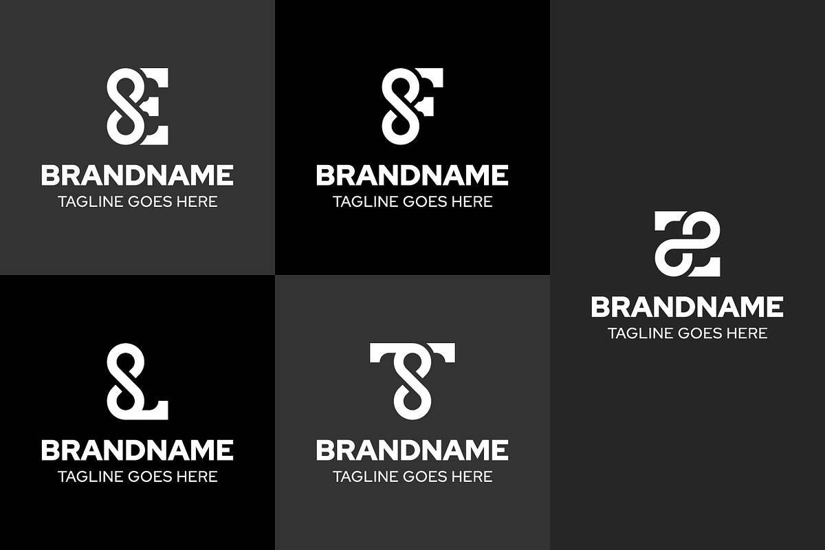 Letter E F L T Z Infinity Logo, a Branding & Logo Template by Pray Art Design Studio (Photo 2 of 2)