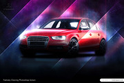 Fantasy Glowing Photoshop Action, an Action Add-On by SlideSalad (Thumbnail 5 of 15)