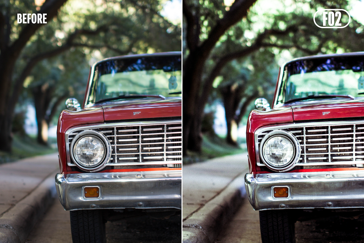 5 ANALOG FILM PRESETS | RETRO, a Plug-in Add-On by VHC GRAPHICS (Photo 4 of 6)
