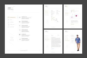 Interactive PDF Resume