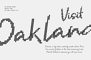 CS Alyaka Disco, a Script Font by Craft Supply Co. (Thumbnail 6 of 8)