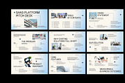 Gradient SaaS Pitch Deck Keynote, a Presentation Template by Neermana (Thumbnail 2 of 4)