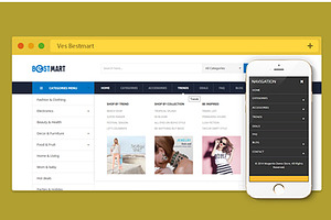 Magento 1.9 Bestmart Theme