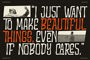 Wavespired - Display Retro, a Font by Invasi Studio (Thumbnail 2 of 12)