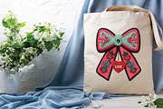 Faux Yarn Crochet Valentine Coquette, an Illustration by DreamPrint404 (Thumbnail 6 of 7)