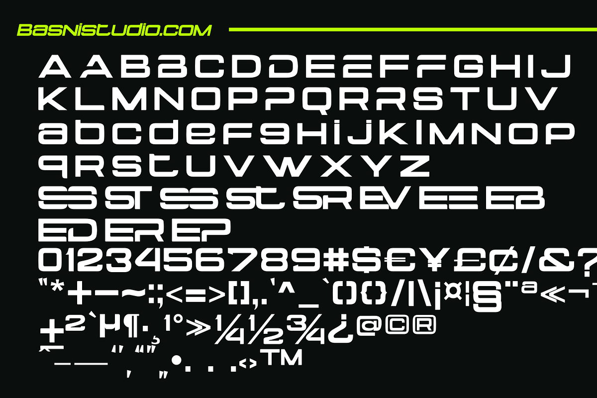 Minasans The Ultimate Sans Serif, a Sans Serif Font by Basnistudio (Photo 8 of 8)