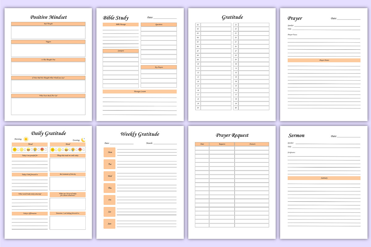 Scripture Study & Reflection Journal