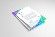 Colourful business letterhead, a Stationery Template by mdmijanur0187 (Thumbnail 8 of 8)