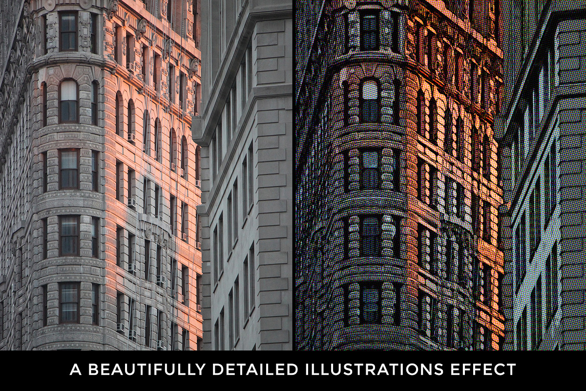 Kaisaku Halftone Illustration Effect, an Action Add-On by Dene Studios (Photo 12 of 17)
