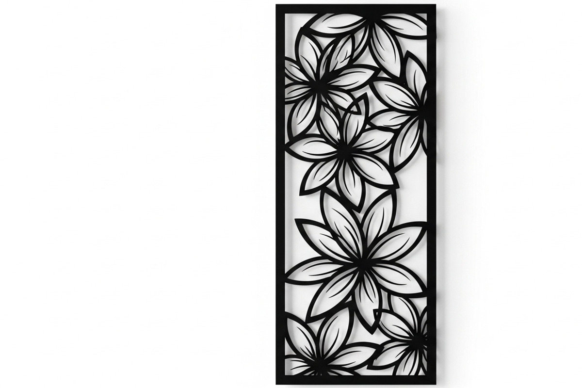 Elegant floral pattern design, an Illustration by Amazin_art (Photo 2 of 41)