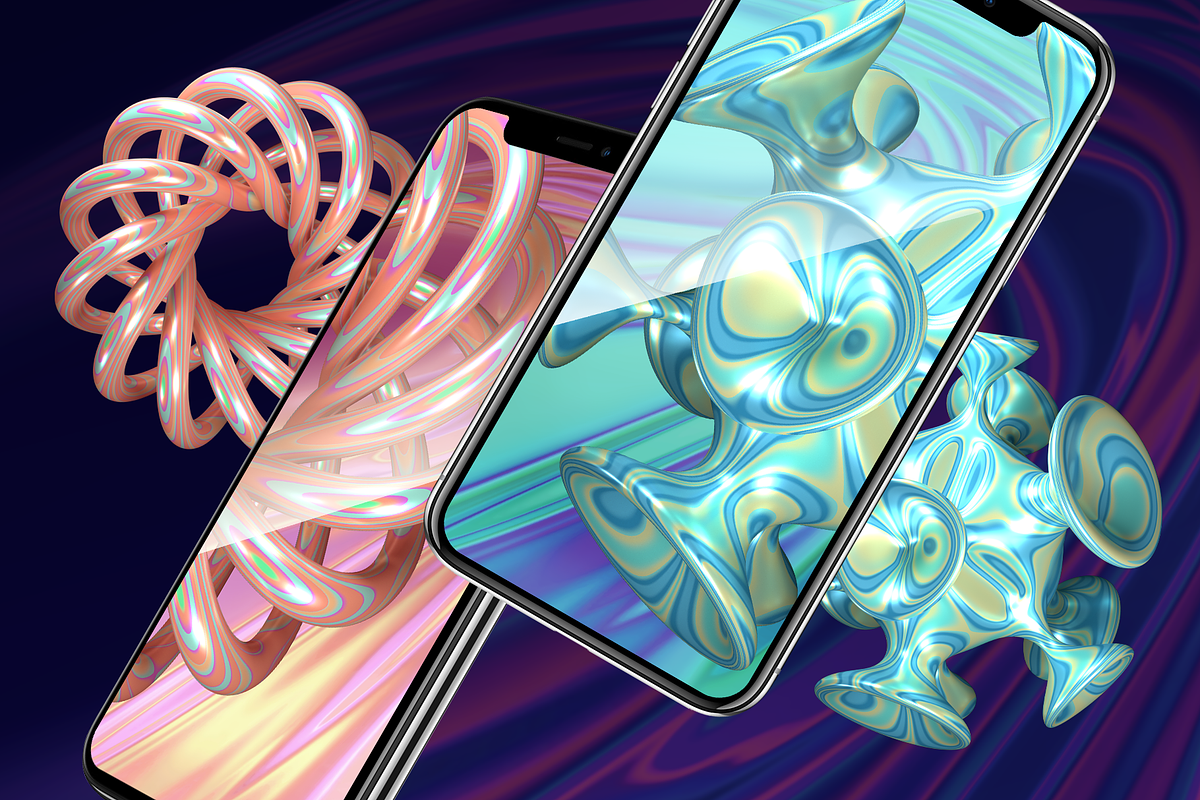 Quirky shapes and gradients, an Object Graphic by Fox's Monday (Photo 9 of 13)