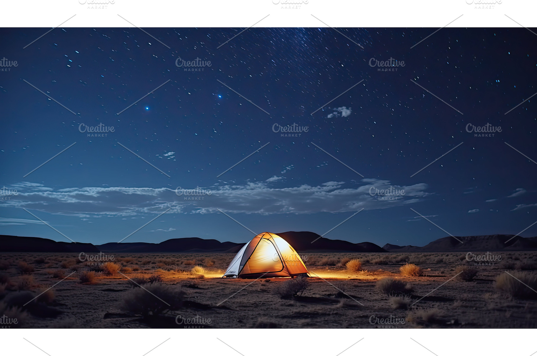 sky stars timelapse ai generated, a Nature Photo by pikepicture