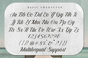 Algloria Script Variable Pro, a Script Font by Letter Fresh (Thumbnail 15 of 15)