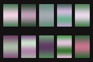 Anyolite Color Gradients