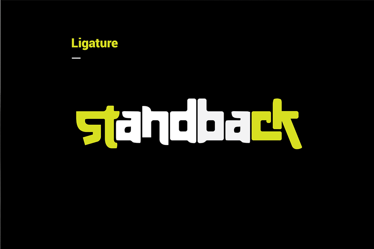 Richest Font, a Font by Grontype (Photo 5 of 9)