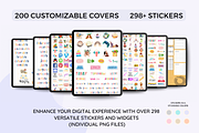 Digital Planner Undated, a Templates & Theme by LumusStudio (Thumbnail 7 of 8)