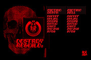 MICTIAN, a Font by Hydro74 (Thumbnail 4 of 4)