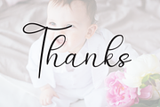 Babyday | Script Font, a Handwritten Font by Scratchones (Thumbnail 9 of 9)