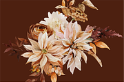 UPDATE! AUTUMN GARDEN collection, a Decorative Illustration by Youksy (Thumbnail 8 of 20)