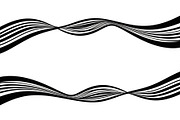 Abstract Line Frame SVG Bundle, an Illustration by yasushie (Thumbnail 6 of 31)