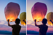 15 Golden Hour Lightroom Presets, an Action Add-On by M E G A S E T S (Thumbnail 3 of 5)