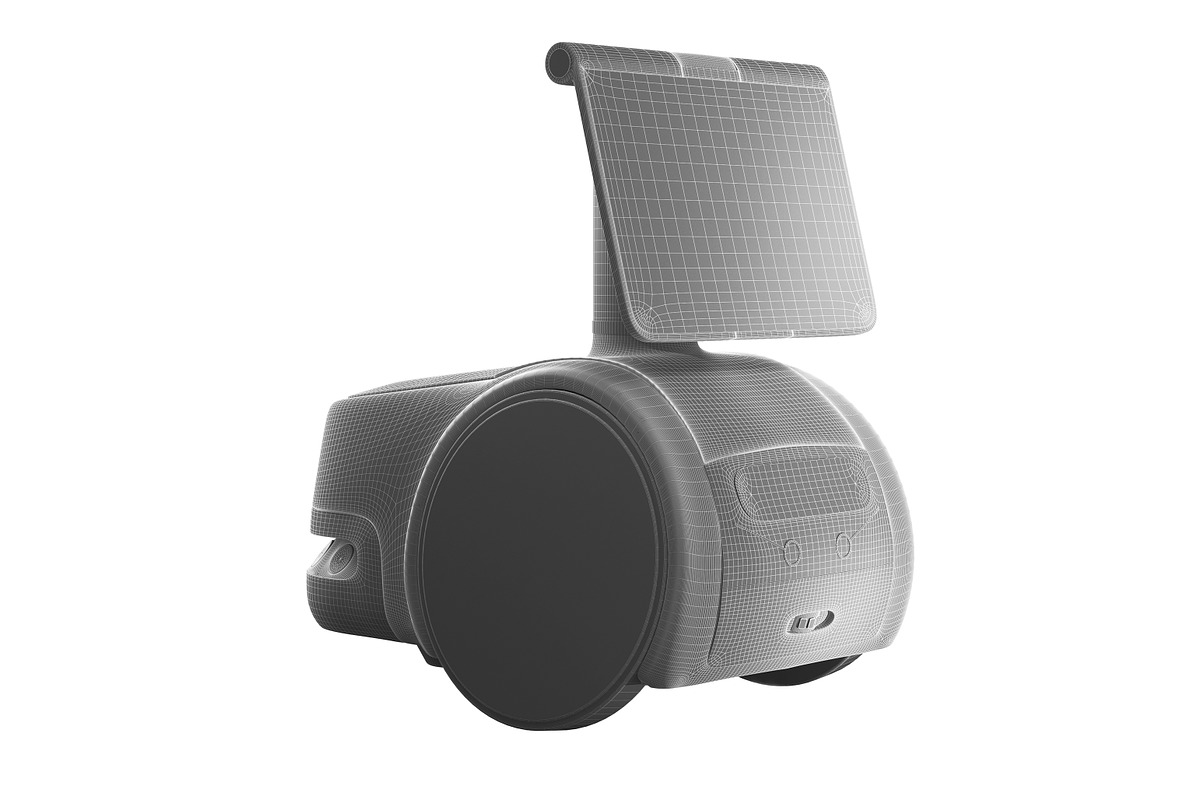 3d model Astro robot by Amazon, an Object 3D Model by Archidizer (Photo 6 of 6)